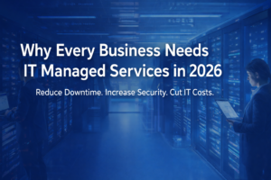 Why Every Business in Detroit Needs IT Managed Services in 2026