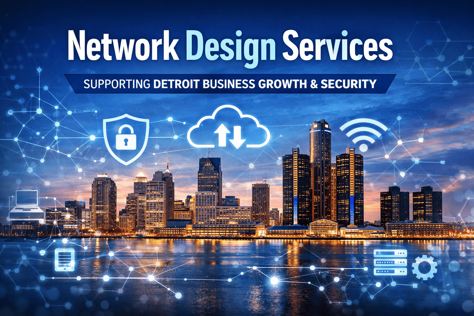 How Network Design Services Support Business Growth and Security in 2026