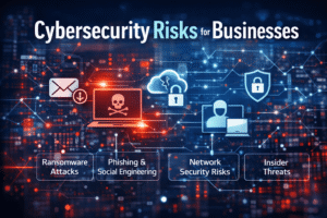 Top Cybersecurity Risks Businesses Must Prepare for in 2026