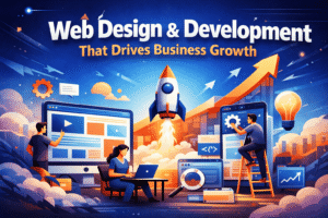 Web Design and Development That Drives Business Growth